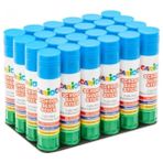 Carioca Stick Yapiştirici 10 gr 24'lü - Renkli