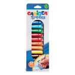Carioca Süper Yıkanabilir 12 ml 12 Renk Tüp Tempera Guaj Boya