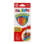 Carioca Supercolor Kuru Boya Kalemi 12'Li