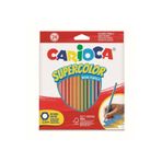 Carioca Supercolor Kuru Boya Kalemi 24' Lü