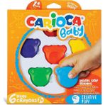 Carioca Teddy Mum Boya 6'lı 1 Adet