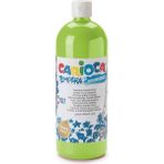 Carioca Tempera 1000 ml Açık Yeşil Süper Yıkanabilir Parmak Boya