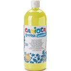 Carioca Tempera Açık Sarı 1000 ml Sulu Boya