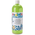 Carioca Tempera Açık Yeşil 1000 ml Sulu Boya
