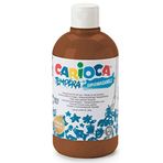 Carioca Tempera Kahverengi 500 ml Sulu Boya