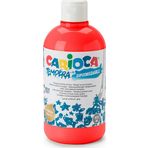 Carioca Tempera Kırmızı 250 ml Süper Yıkanabilir Parmak Boya