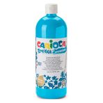 Carioca Tempera Mavi 1000 ml Süper Yıkanabilir Parmak Boya