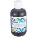 Carioca Tempera Siyah 250 ml Sulu Boya