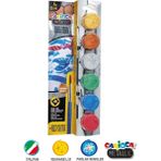 Carioca Tempera / Sulu Boya 25 Ml. - 6 Renk - Metalik