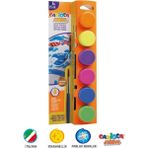 Carioca Tempera / Sulu Boya 25 Ml. - 6 Renk - Neon