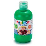 Carioca Tempera Suluboya Süper Yıkanabilir - 250 ml Parmak Boyası -Yeşil