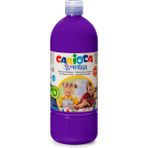 Carioca Tempera Suluboya Yıkanabilir Parmak Boya Mor 1000 ml