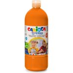 Carioca Tempera Suluboya Yıkanabilir Parmak Boya Turuncu 1000 ml