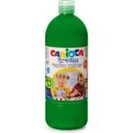 Carioca Tempera Suluboya Yıkanabilir Parmak Boya Yeşil 1000 ml