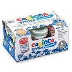 Carioca Tempera Süper Yıkanabilir 6x25 ml Sulu Boya