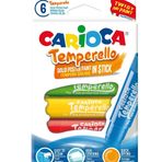 Carioca Temperello Stick Poster 6'lı Boya Kalemi