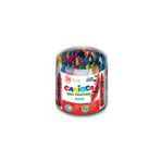 Carioca Wax Crayons Maxi 50'Li Yıkanabilir Pastel Boya / 42388