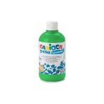 Carioca Yeşil Tempera Suluboya 500 ml Çocuklar İçin Suya Dayanıklı Boya