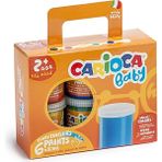 Carioca Yıkanabilir Bebek Parmak Boyası 1 Adet