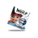 carioca Yüz Boyası 6 gr. 3 Renk Carnıval