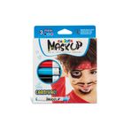 Carioca Yüz Boyası 6g 3 renk Carnival