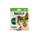 Carioca Yüz Boyası 6g 3 renk Monster
