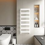 Carisa Alya Bath Alüminyum Havlupan Modern Tasarım Beyaz 118x50 Cm