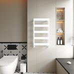 Carisa Alya Bath Alüminyum Havlupan Modern Tasarım Beyaz 81 x 50 cm