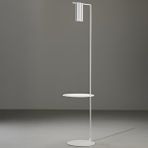 Carisa Axis Rise Modern Tasarım Lambader Aydınlatma - Minimalist Ve Mimari Dekoratif Led Lamba Beyaz