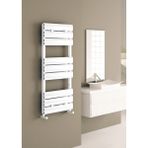 Carisa Ellıptıc Bath 0790*0500*06/RAL 9016 Kumlu Beyaz/standart Bağlantı(Iki Yan-Alt-Üst-Çapraz)/alüminyum Havlupan/banyo Radyatörü - 790 x 500