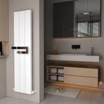 Carisa Elvino Bath Alüminyum Havlupan Modern Tasarım Beyaz 150 x 37 cm