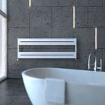 Carisa Mack Bath H Alüminyum Havlupan Modern Tasarım Beyaz 50,5x150 Cm