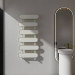 Carisa Magico Bath Alüminyum Havlupan Modern Tasarım Beyaz - 109,5x50 cm