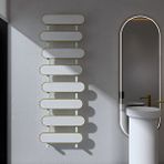 Carisa Magico Bath Alüminyum Havlupan Modern Tasarım Beyaz - 148,5x50 cm