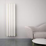 Carisa Magico Dikey Alüminyum Radyatör Modern Tasarım Beyaz 180x49,5 Cm
