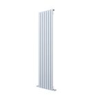 Carisa Plata Dikey Alüminyum Radyatör Modern Tasarım Beyaz 180x49 Cm