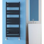 Carisa Soho Alüminyum Havlupan Modern Tasarım Antrasit 148 x 50 cm