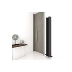 Carisa Step 0600*1230*13/Ral 7016 Kumlu AntrasiT/Standart Bağlanti(İKi Yan-Alt-Üst-Çapraz)/AlümiNyum Radyatör Yakit Tasarrufu Sağlar Premium Malzeme