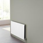 Carisa Step Alüminyum Radyatör 590 x 660 mm-7 Dilim Kumlu Beyaz