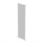 Carisa Step Dikey Alüminyum Radyatör Modern Tasarım Beyaz 180x47 Cm