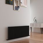 Carisa Tallis 60x155 cm Kumlu Siyah Alüminyum Radyatör