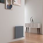 Carisa Tallis 60x59 cm Kumlu Açık Gri Alüminyum Radyatör