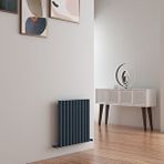 Carisa Tallis 60x59 cm Kumlu Antrasit Alüminyum Radyatör