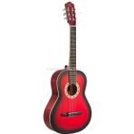 Carissa CG-160-RDS Kırmızı Siyah Klasik Gitar