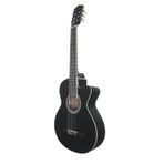 Carissa CG-39C BK Klasik Gitar