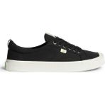 Cariuma 100103B01W-OCA Low Canvas Siyah Kadın Sneaker