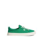 Cariuma 100103E01W-OCA Low Canvas Yeşil Kadın Sneaker