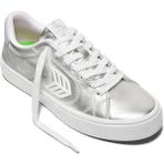Cariuma 411301M03W-SALVAS Leather Metalik Deri Kadın Sneaker