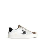 Cariuma 411301W85M-SALVAS Leather Leopard Beyaz-Çok Renkli Erkek Spor Ayakkabı