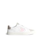 Cariuma 411304W43M-SALVAS Premium Leather V Beyaz Deri Erkek Spor Ayakkabı